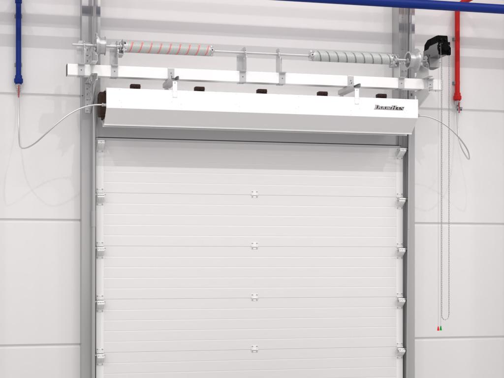Промышленная тепловая завеса ДОРГАРД-430W01HS